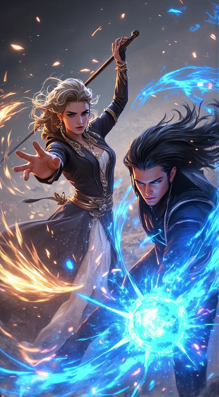 ai character: girls vs boys background