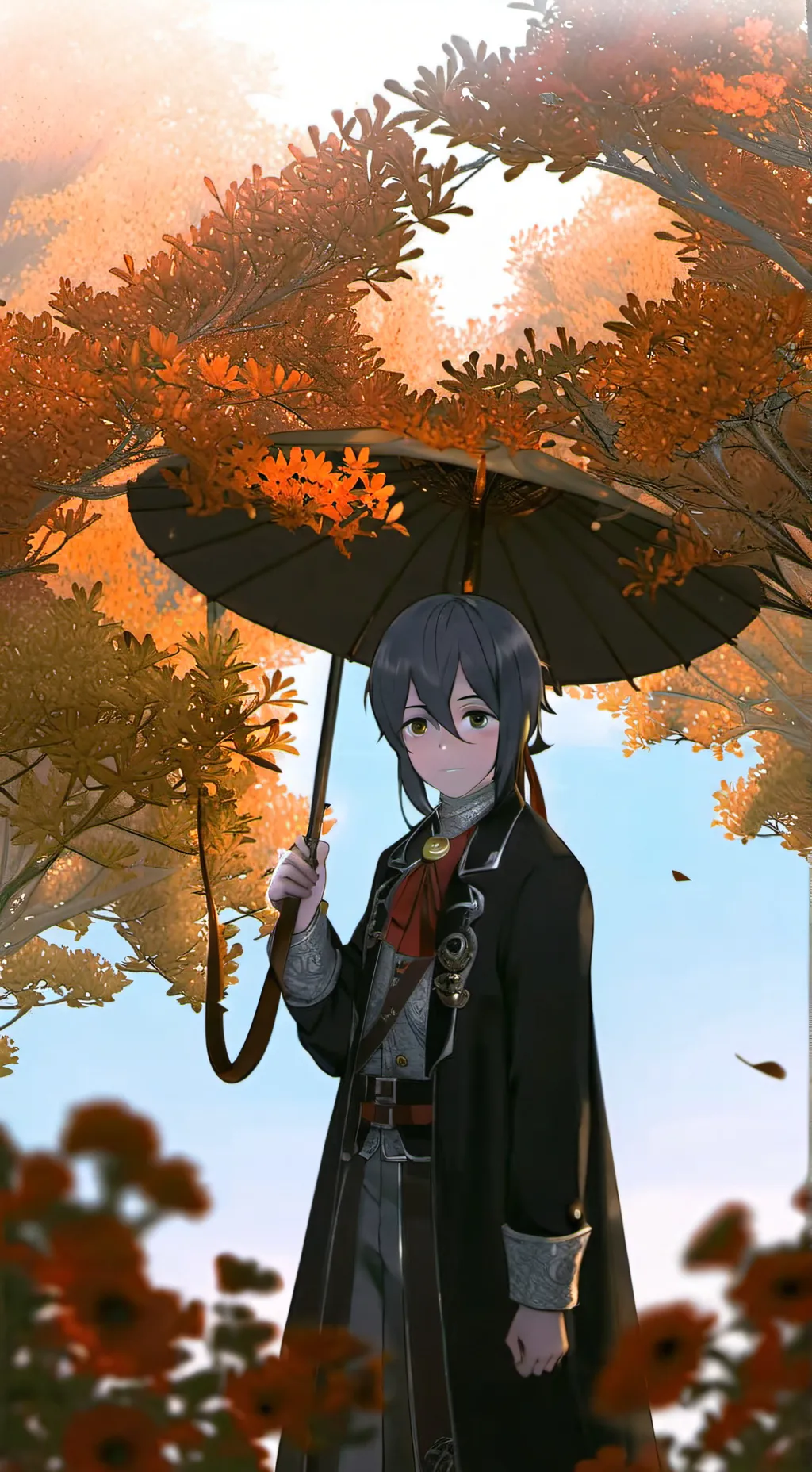 ai character: Bakugo O papi💋 background