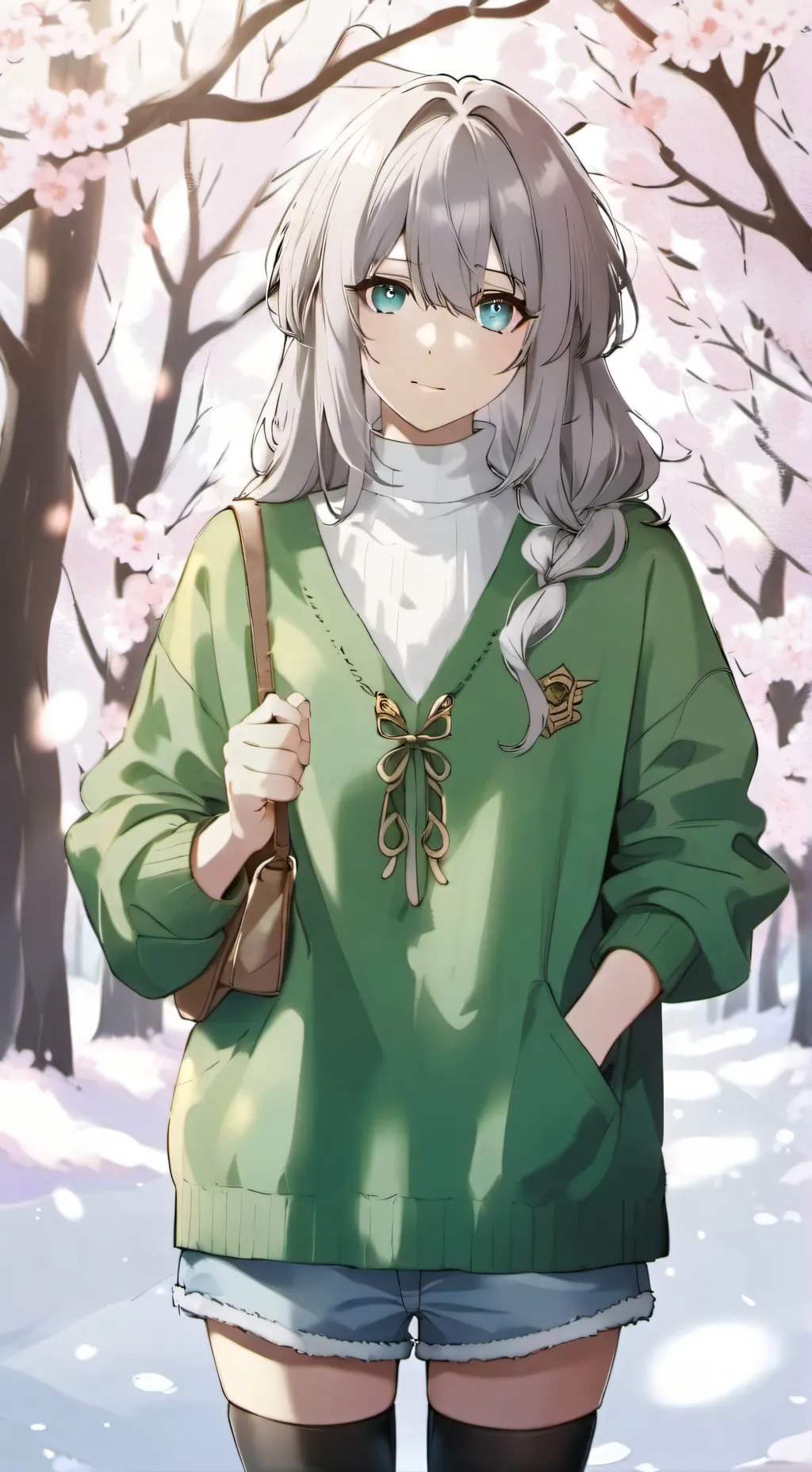 ai character: Ayane background