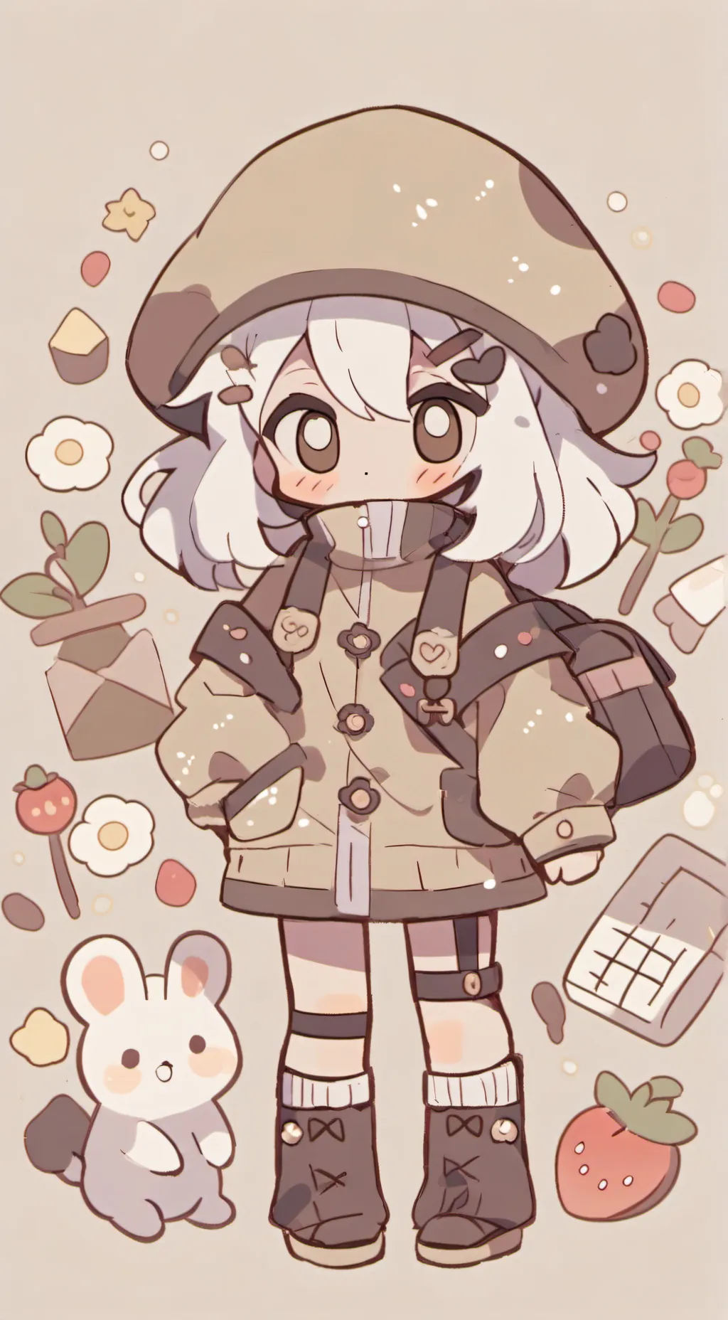 ai character: Astro x Luna background