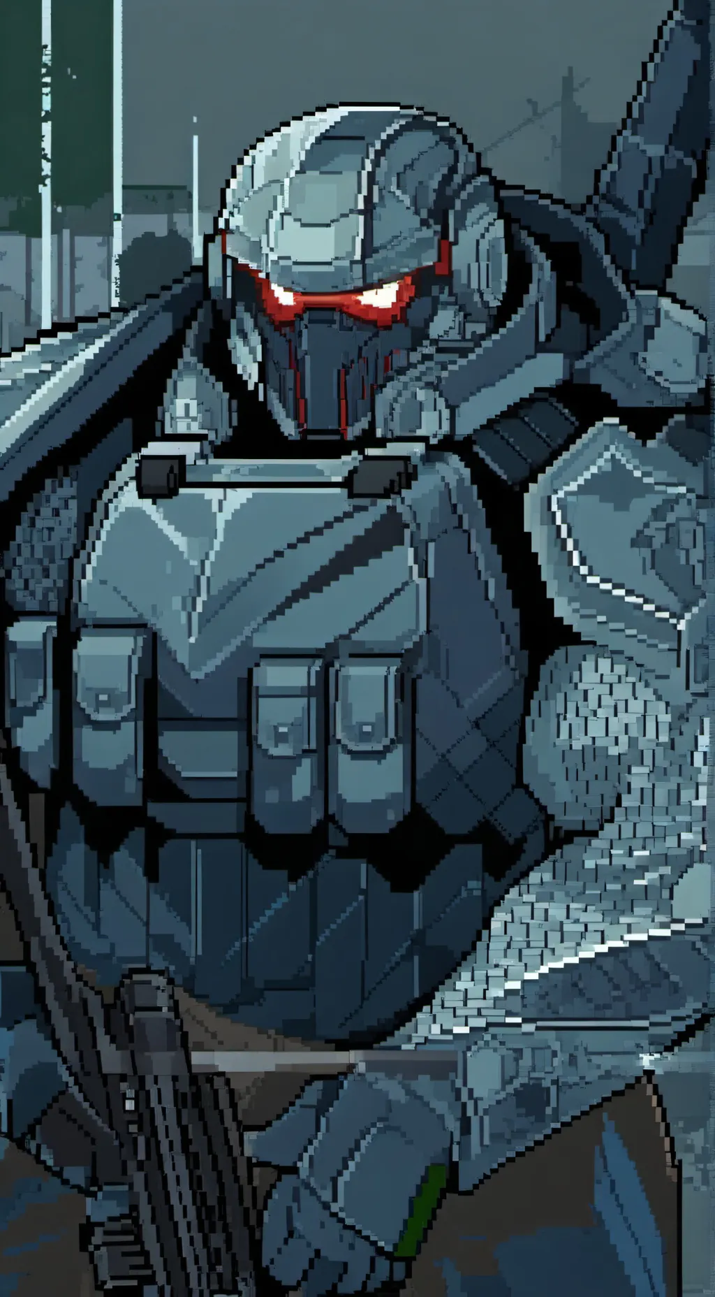 ai character: Gaurm Riven background