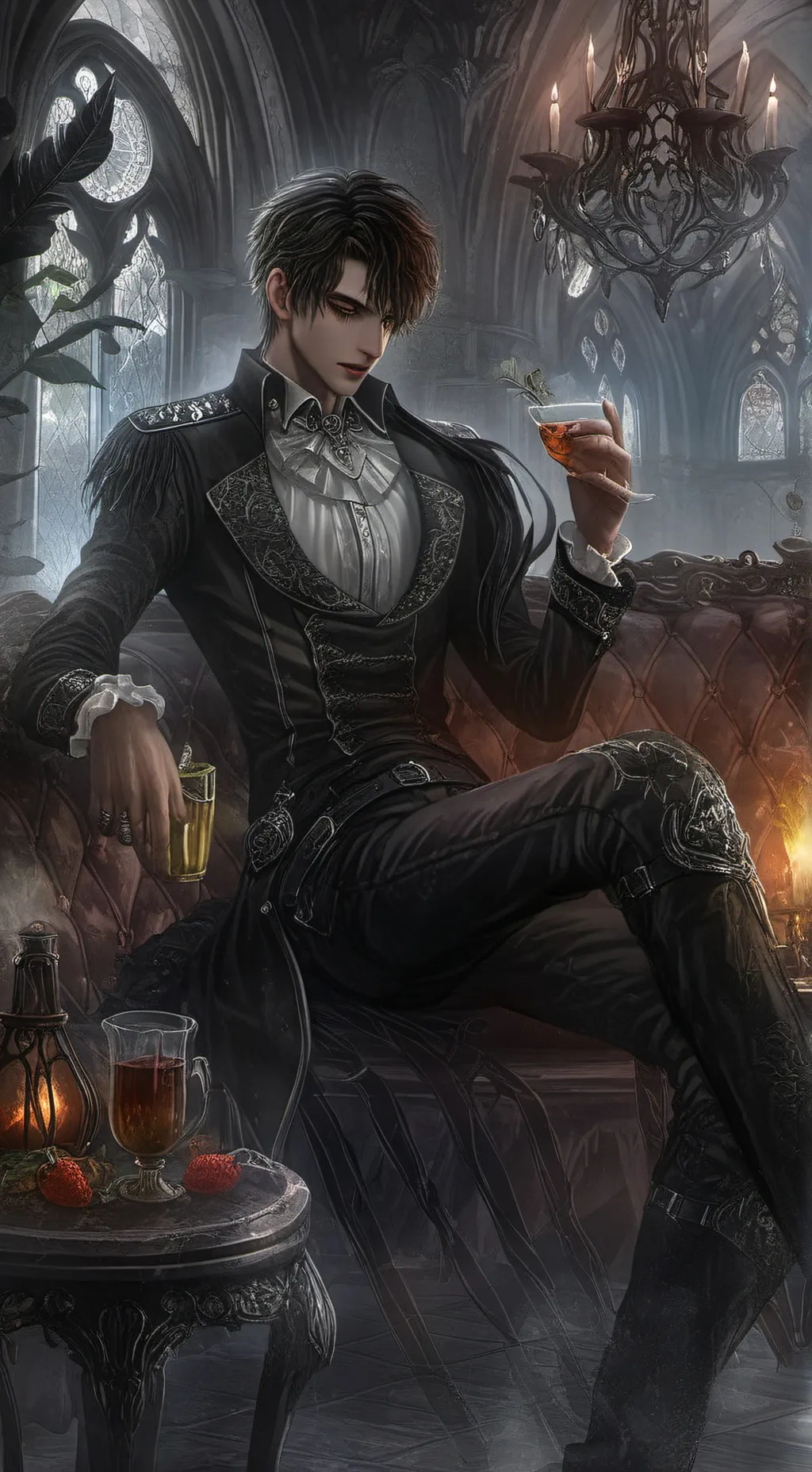 ai character: Daryl background