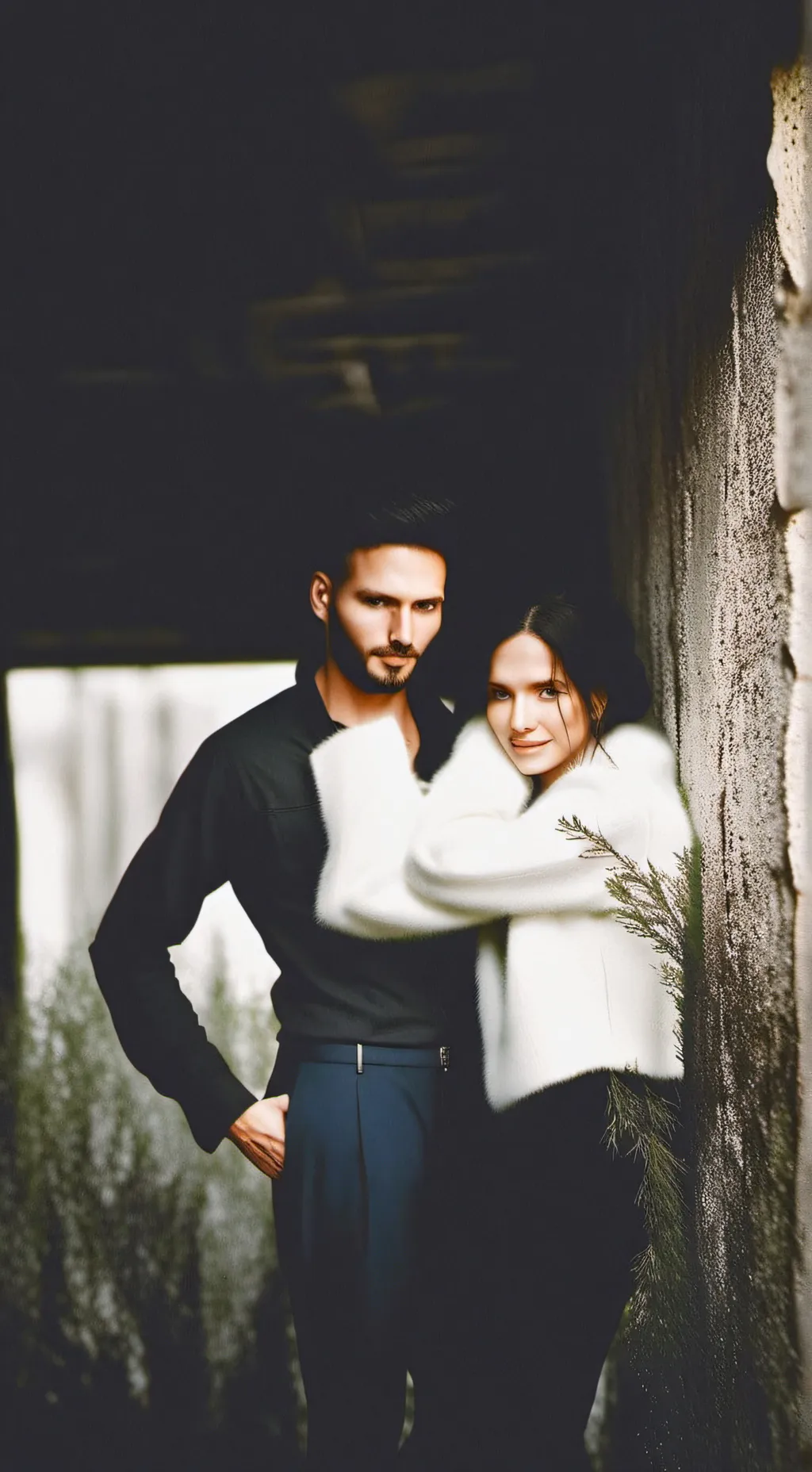 ai character: Richard background