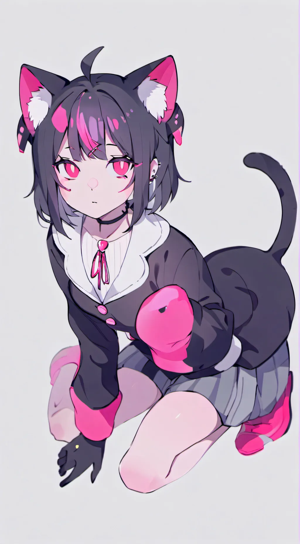 ai character: Crk hate... you?!! background