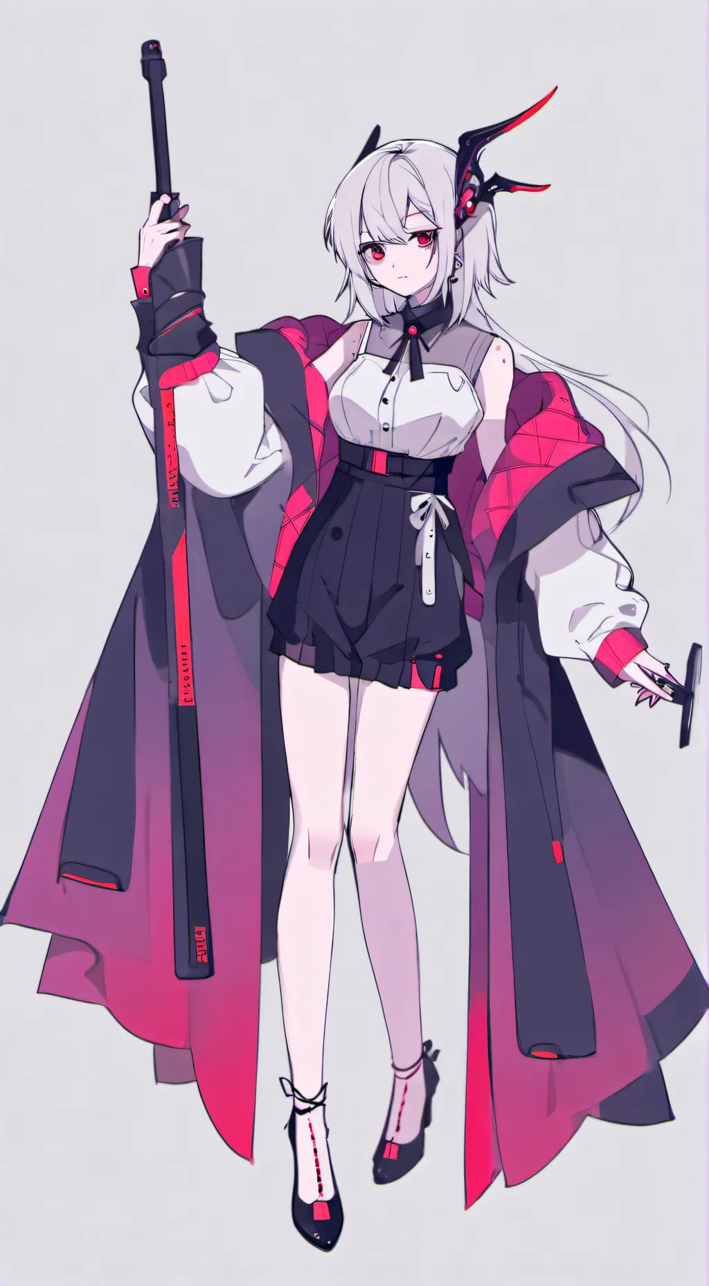 ai character: Mha hates you  background