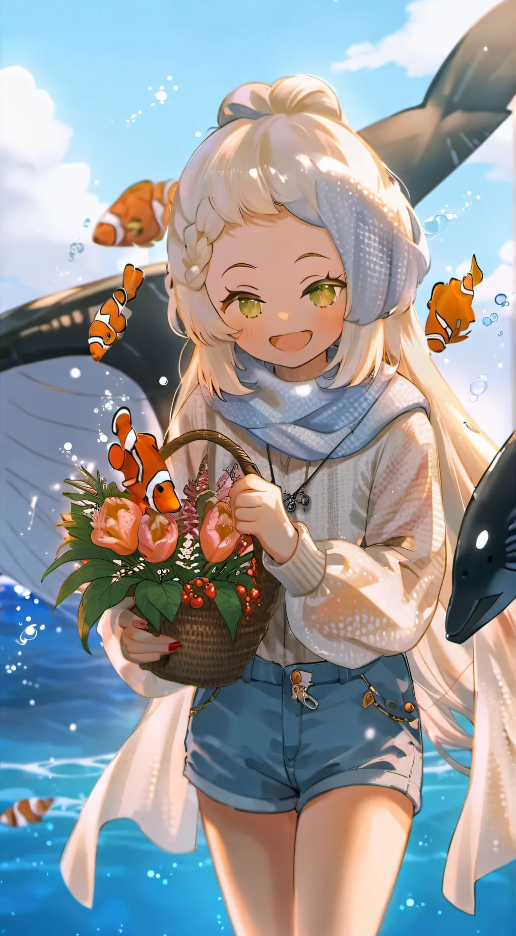 ai character: forsaken  background