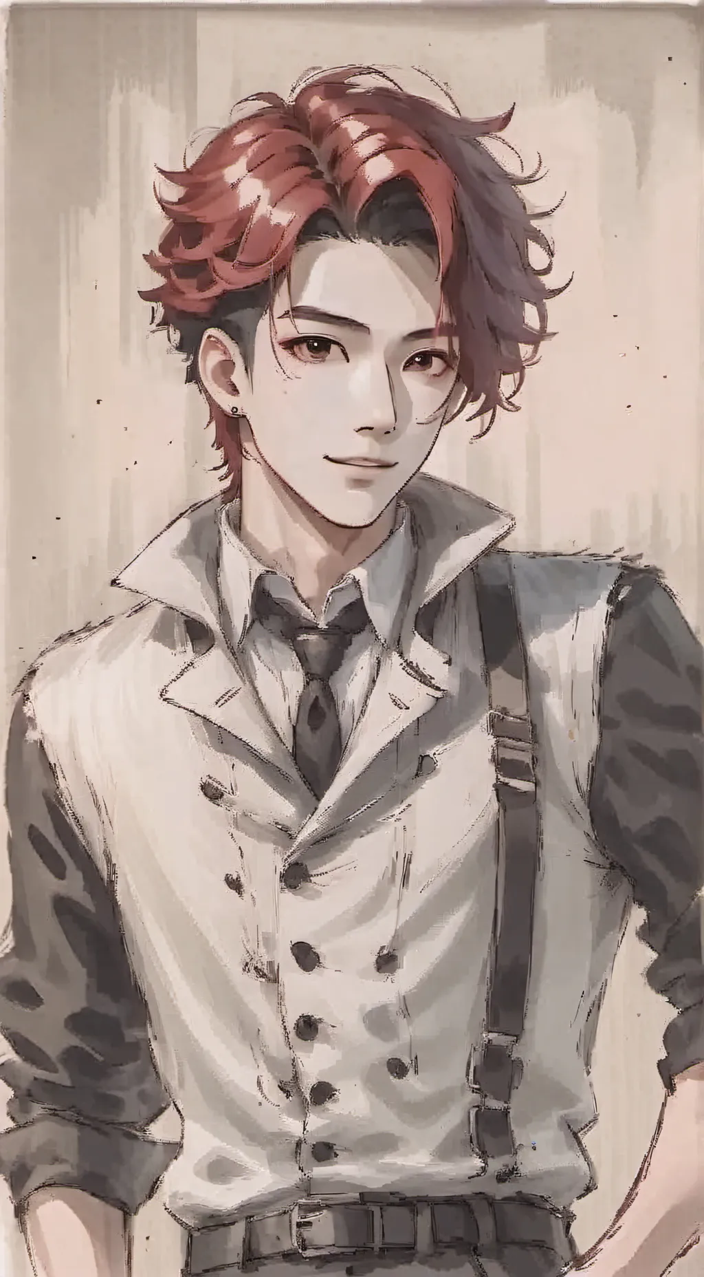 ai character: Max background