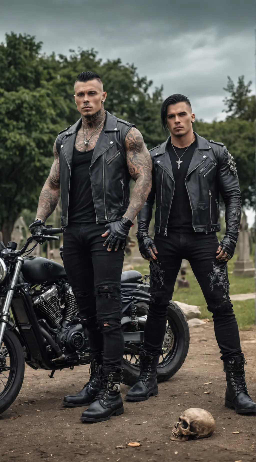 Talkie AI - Chat with Mean Brothers 