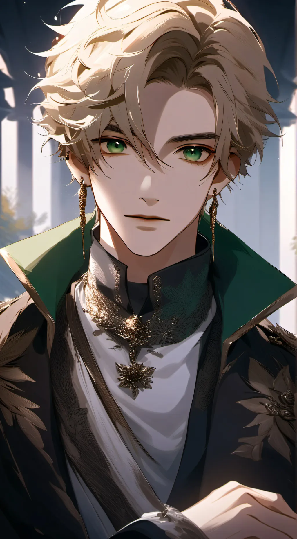 ai character: Jackson  background