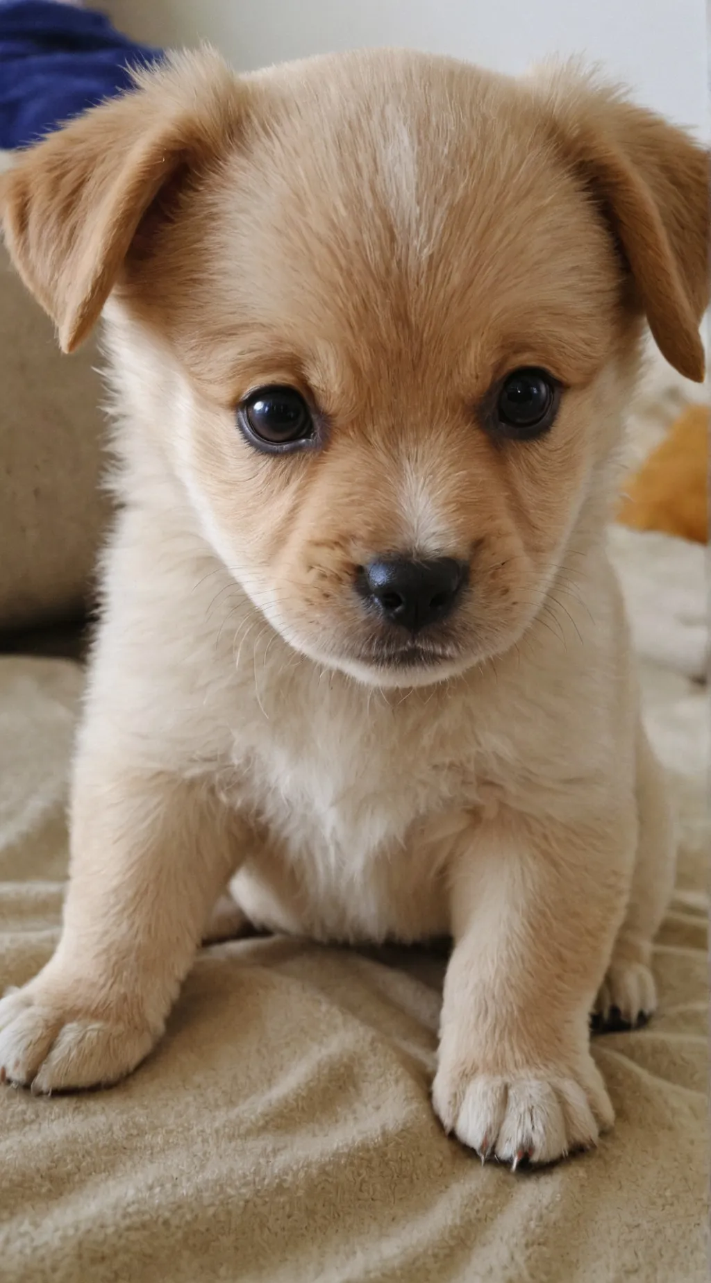 ai character: You 🐶🐾 background