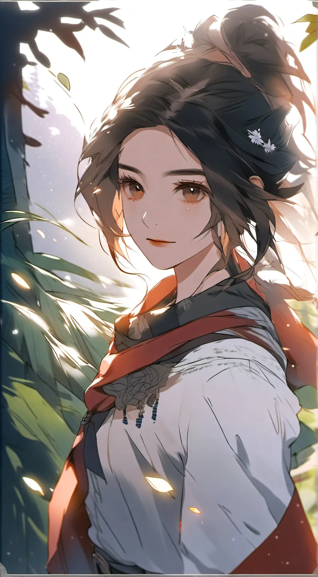 ai character: Maxine background