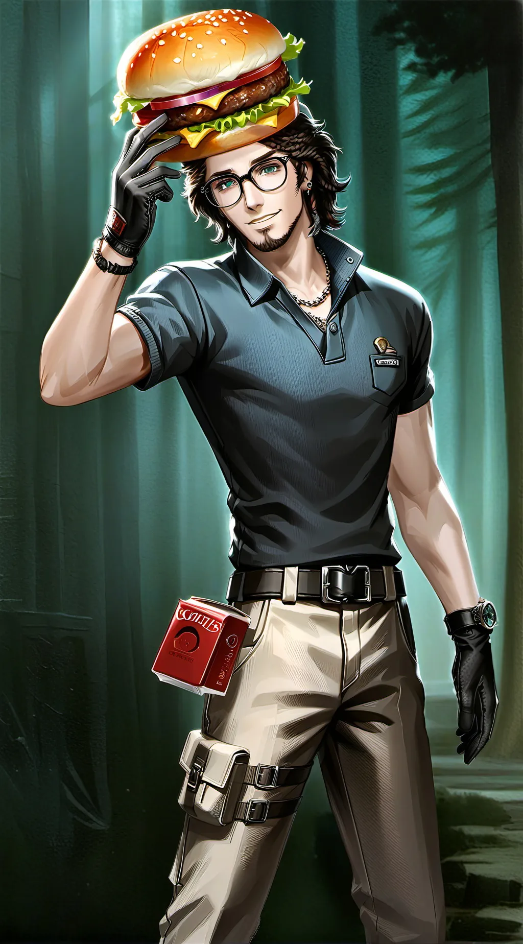 Talkie AI - Chat with 007n7 