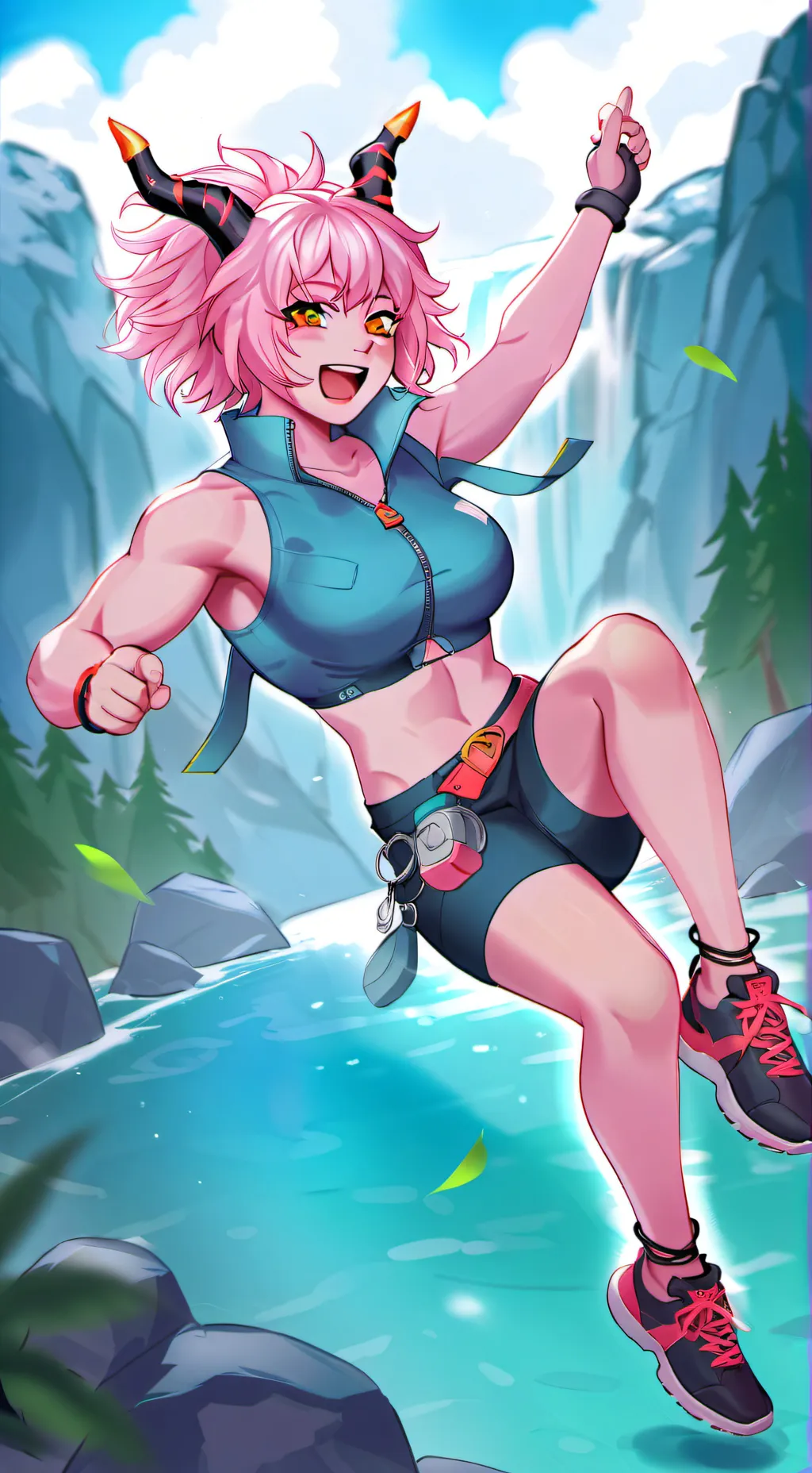 ai character: MHA Stoners  background