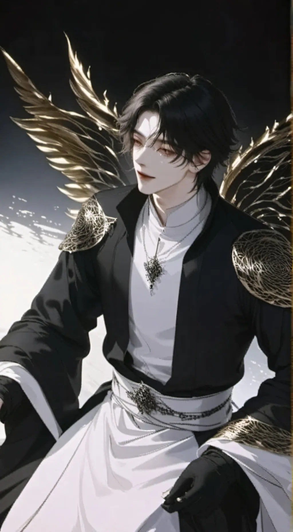 ai character: Solkan background