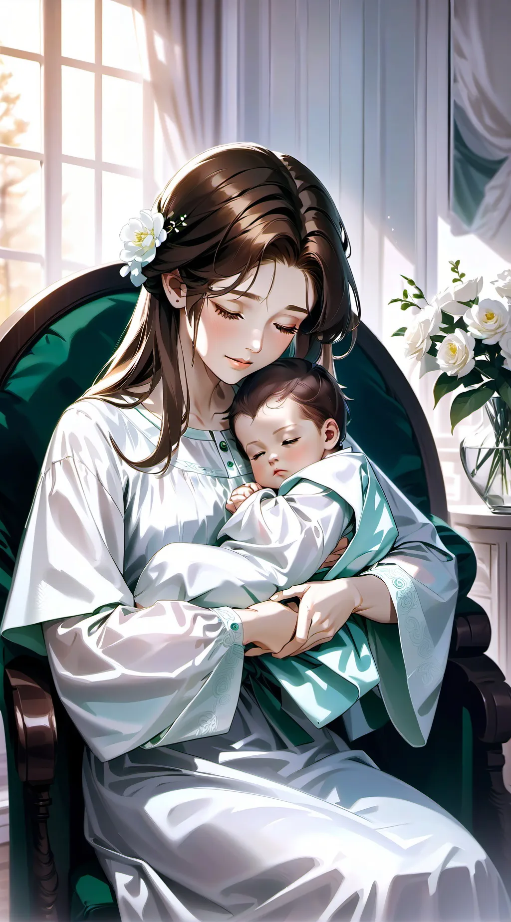 ai character: Husband Katsuki🥺 background