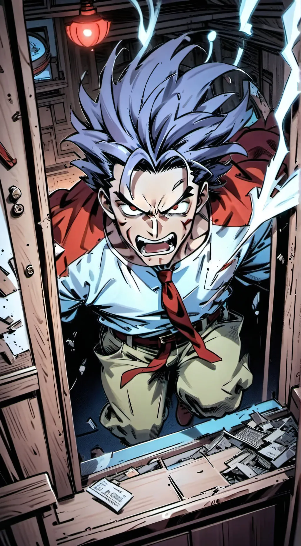 ai character: mha y/b snaps background