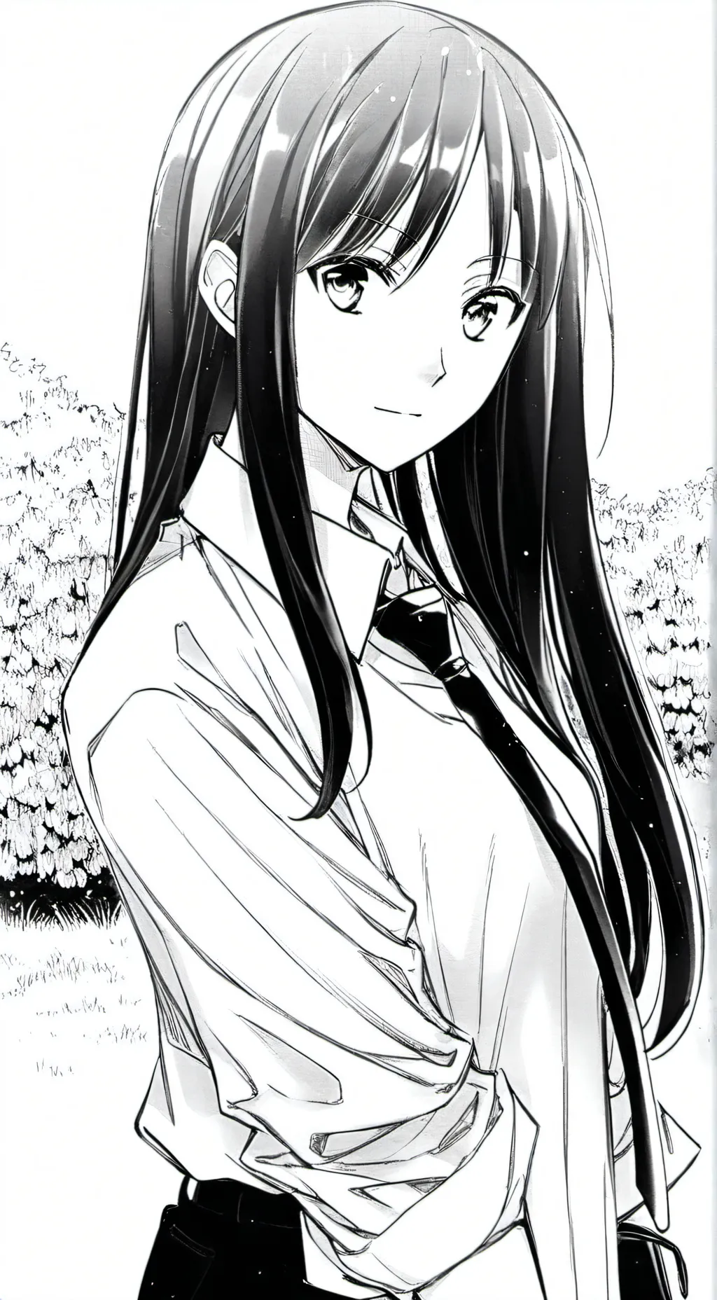 ai character: Aizawas daughter background