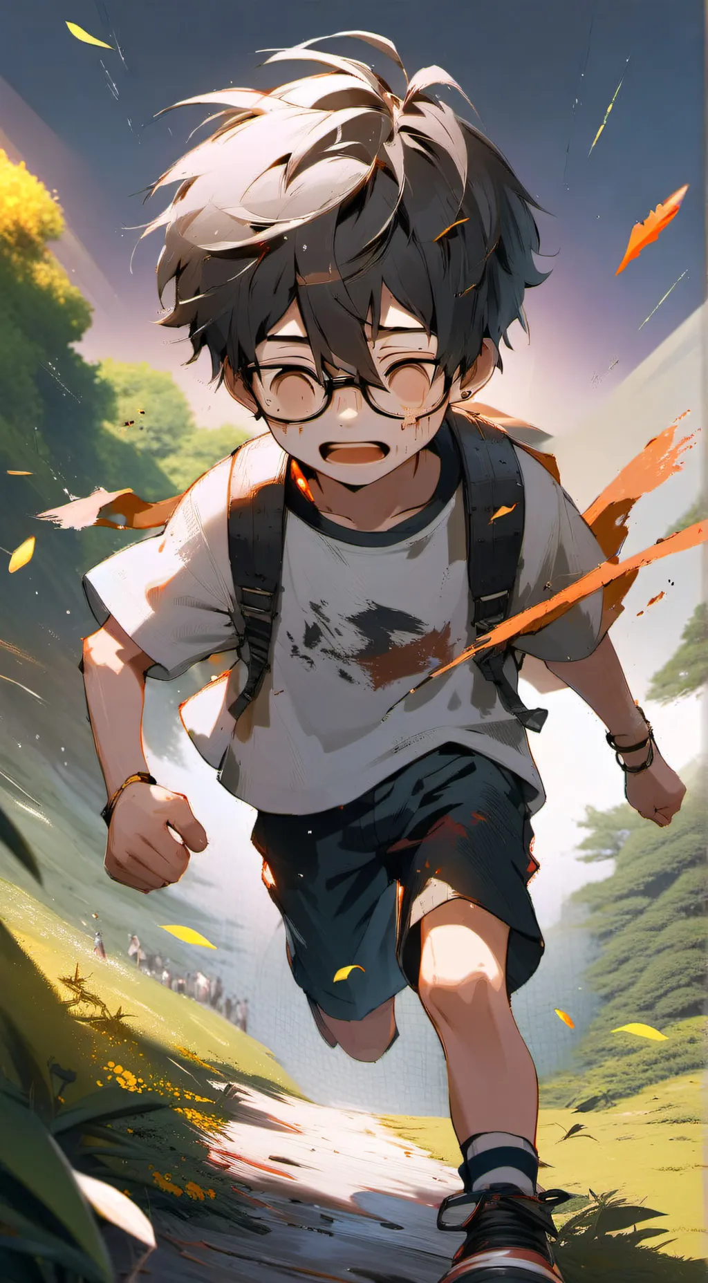 ai character: linsey  background