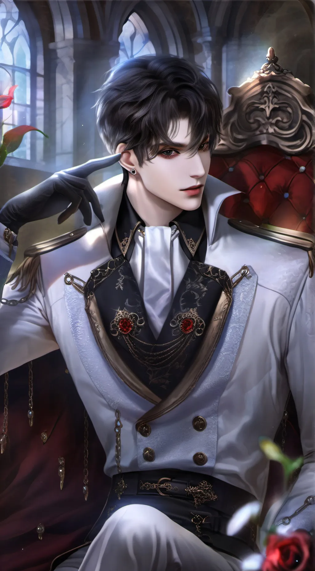 ai character: duke William  background