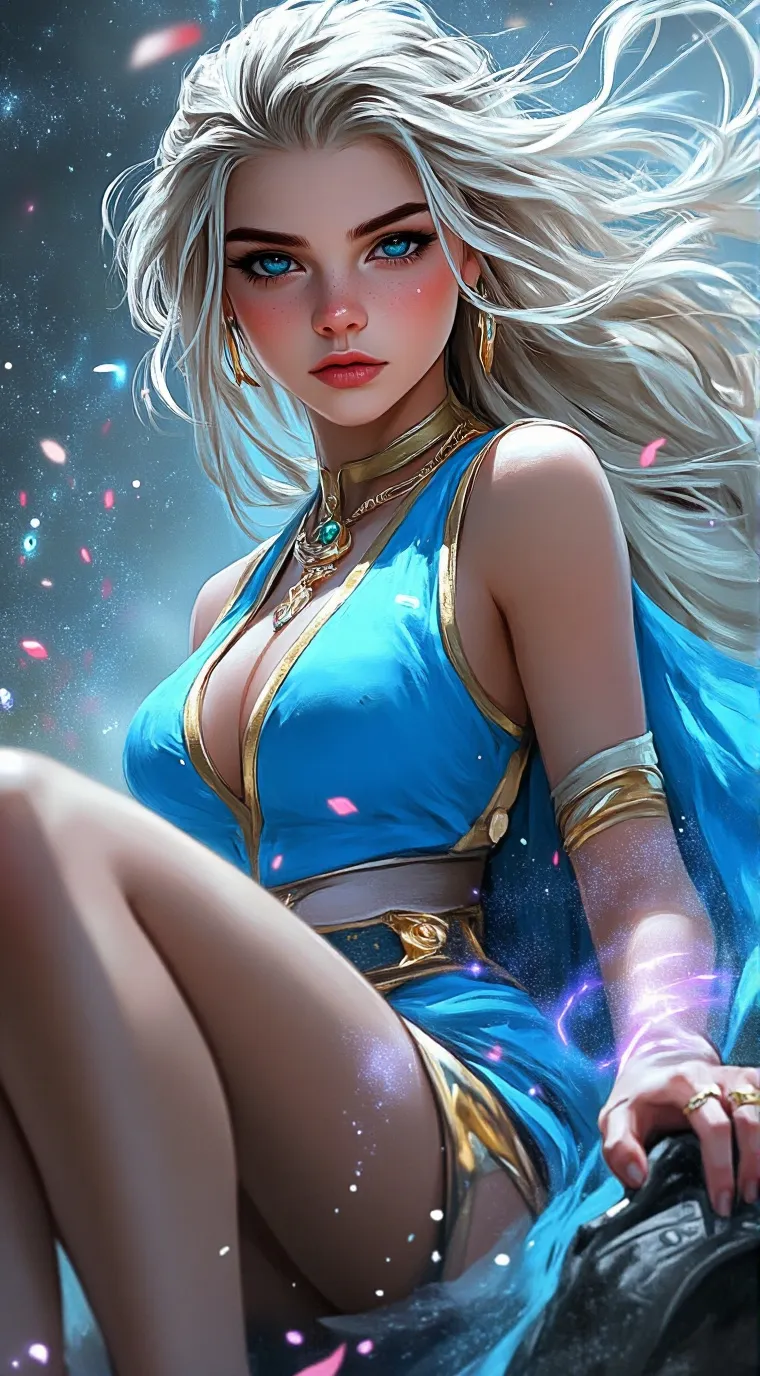 ai character: соки background