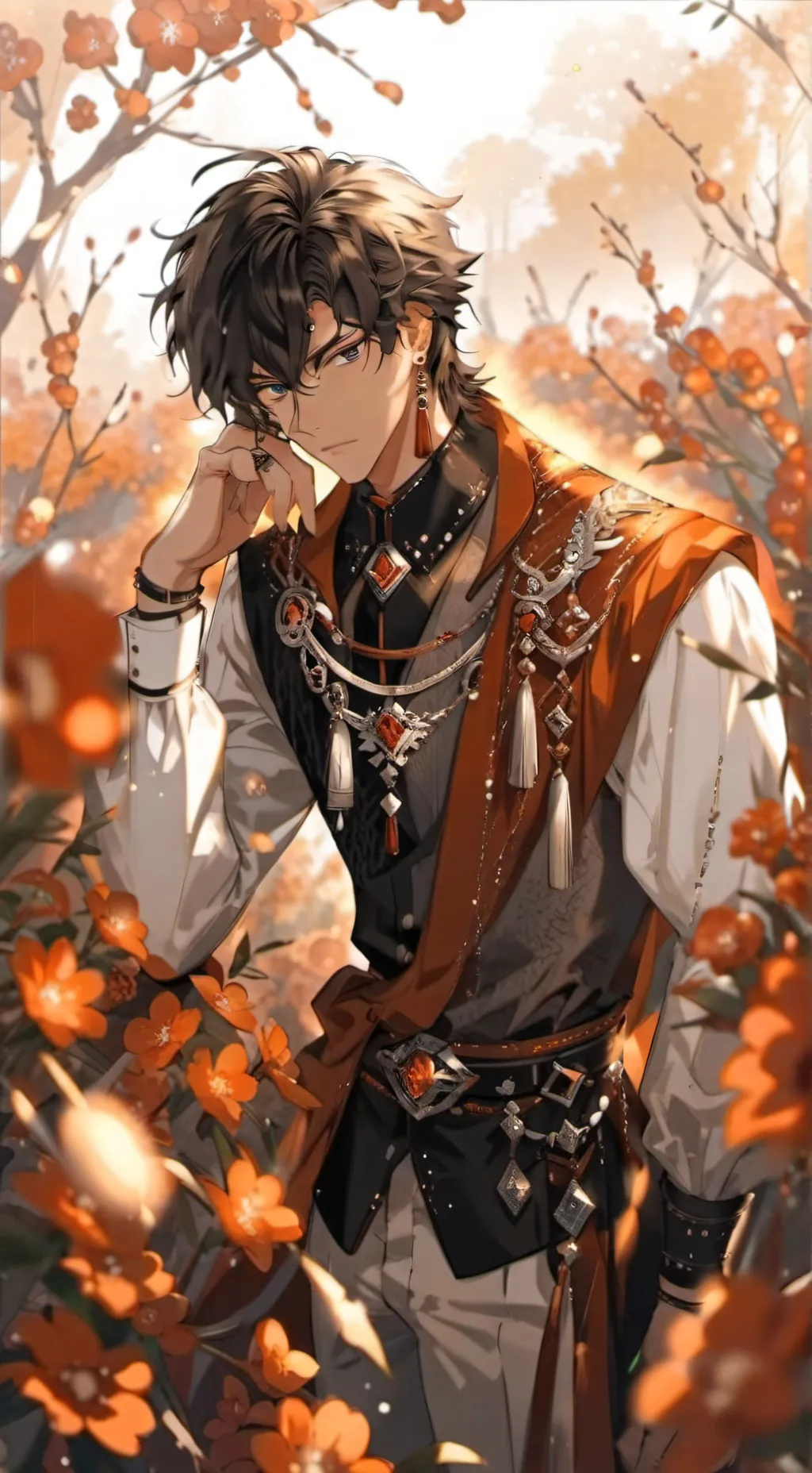 ai character: хеопс background