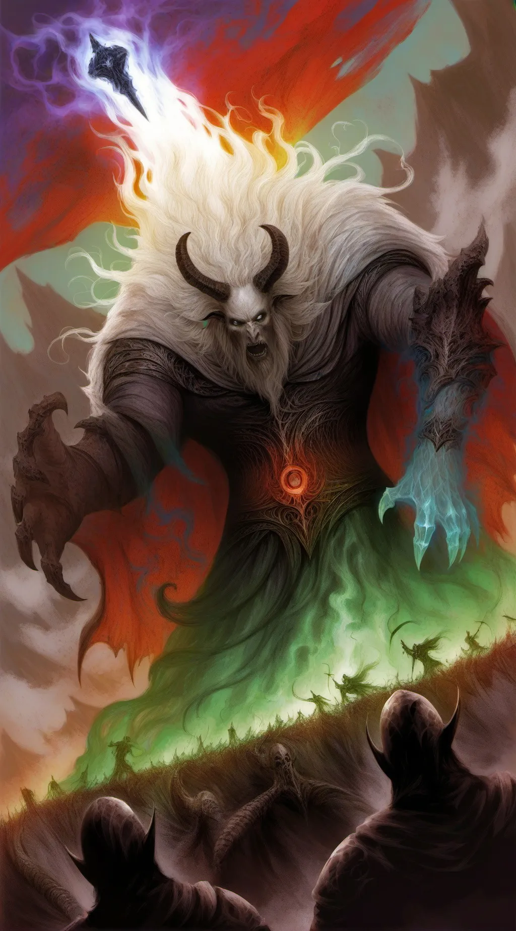 ai character: Crea tu historia background