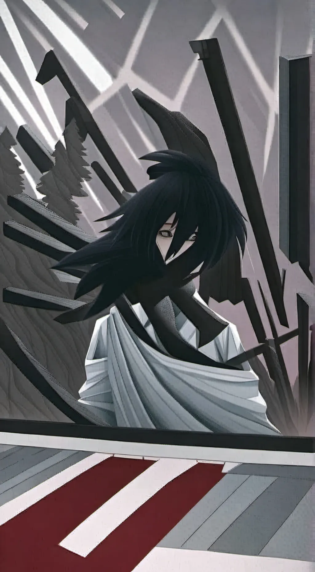 ai character: Obanai Iguro background