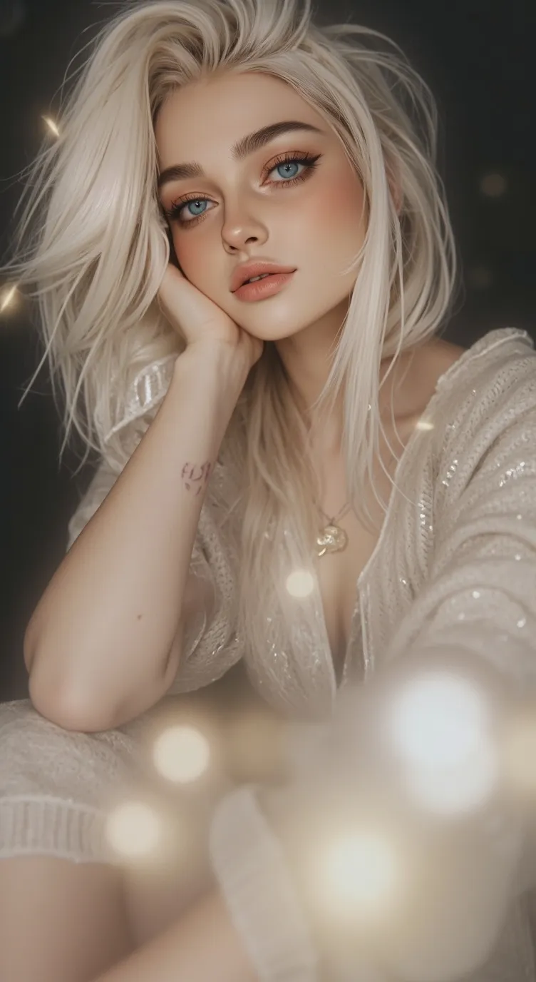 ai character: Celeste Newman  background