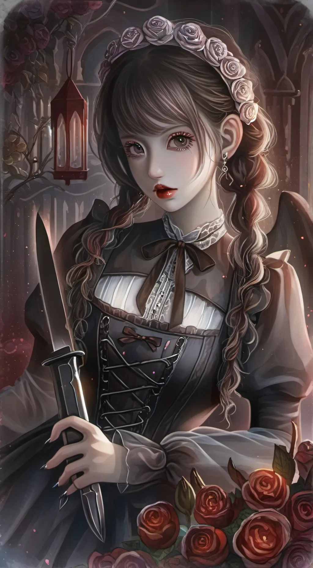 ai character: Fake friend Sonya  background