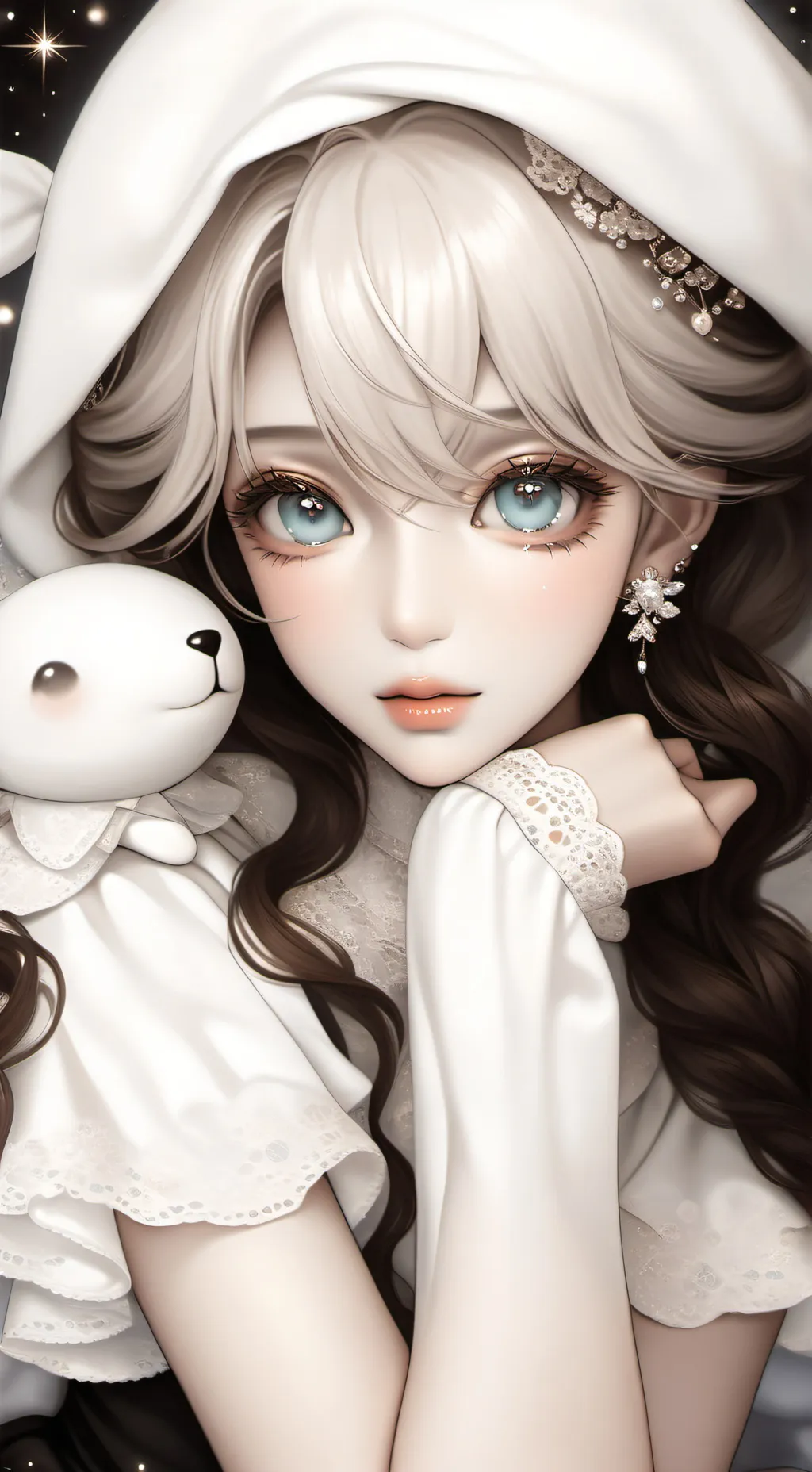 ai character: tamaki&mirio background