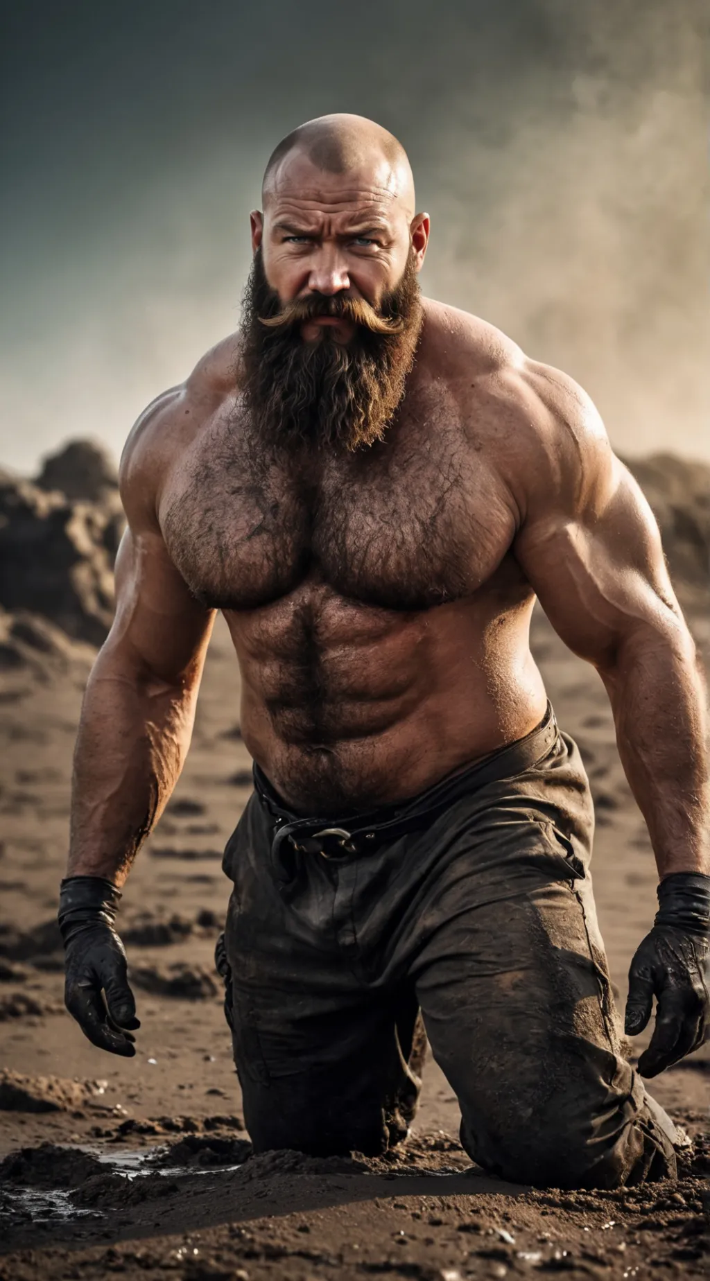 ai character: Bart the Brink background