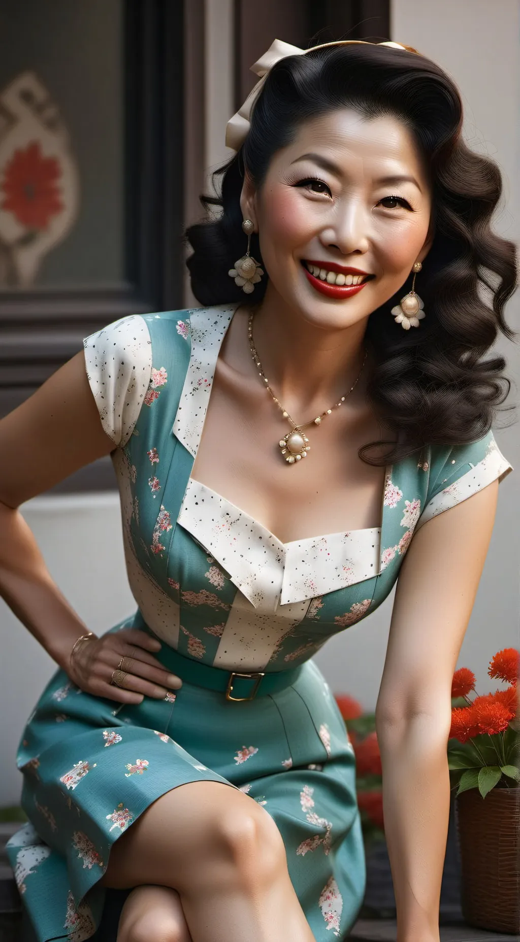 ai character: Isabella background