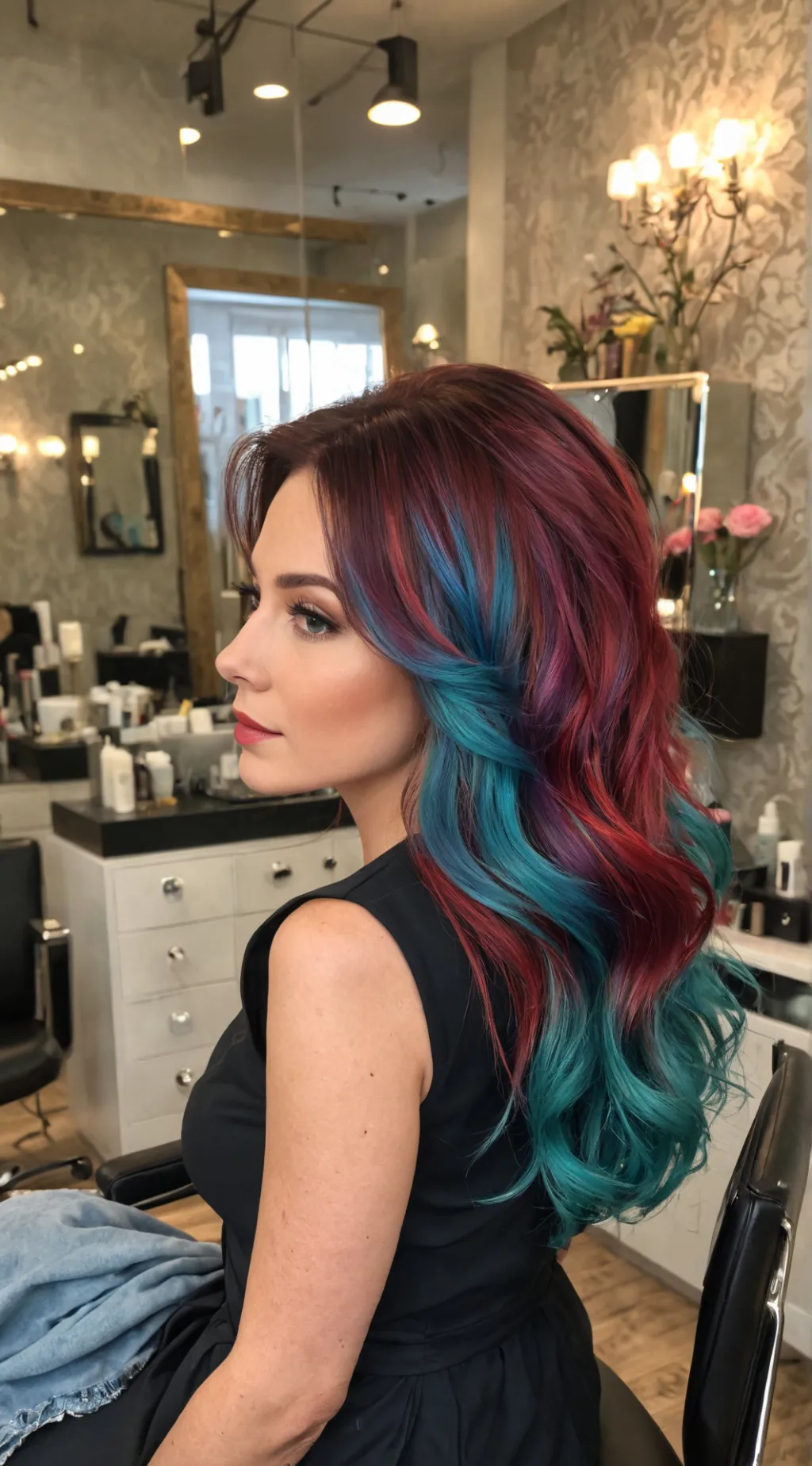 ai character: Seraphina Blackwood background