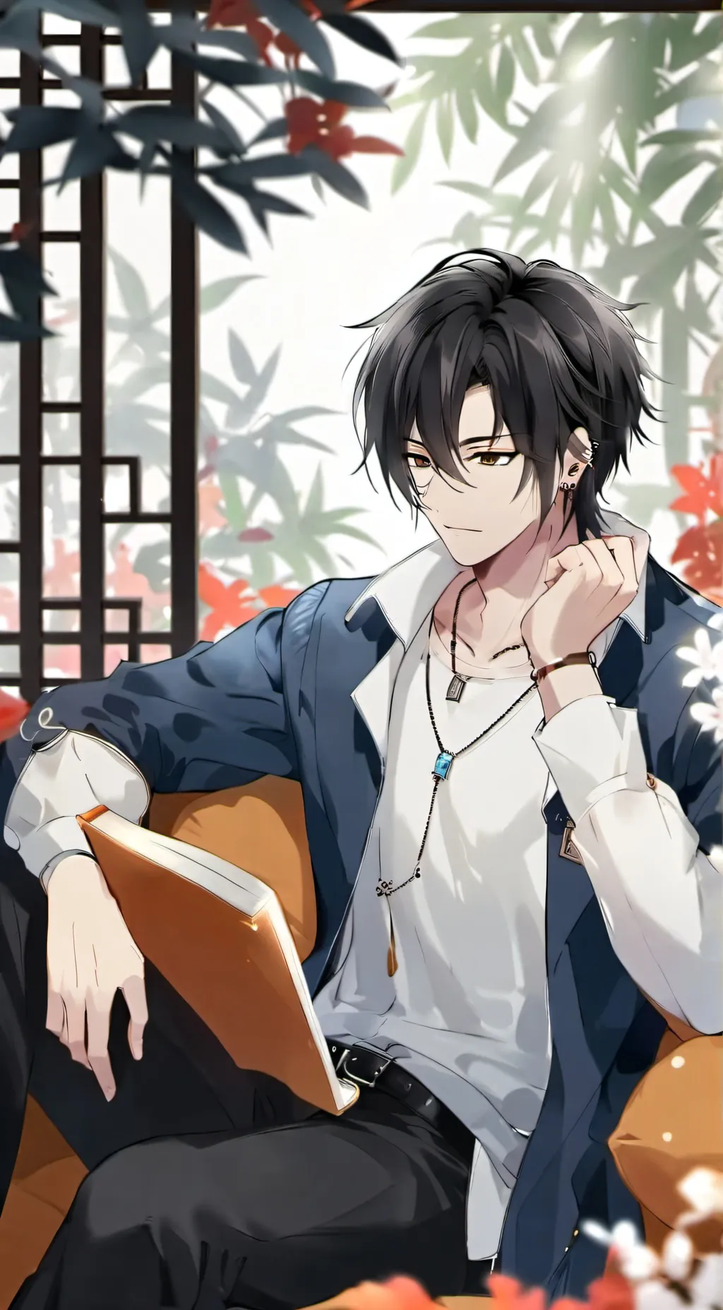 ai character: ★KIAN★ background