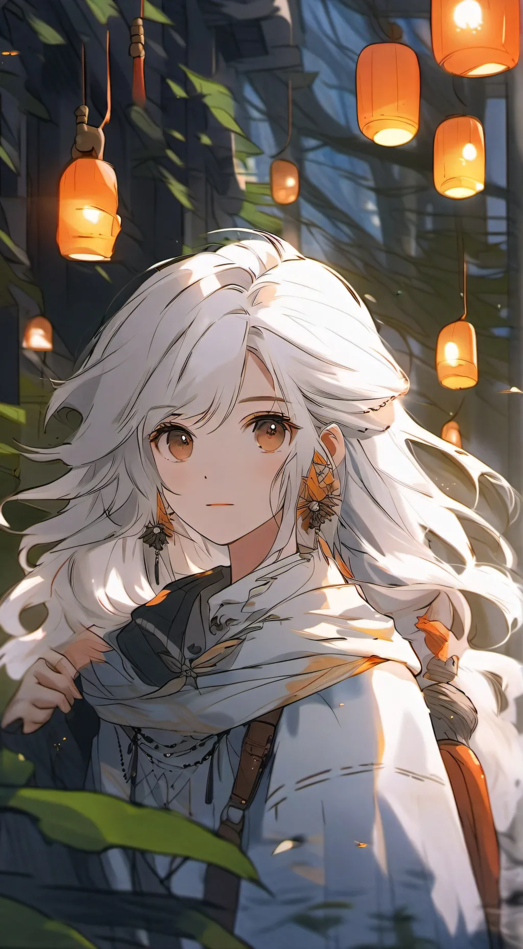 ai character: Your master yes background