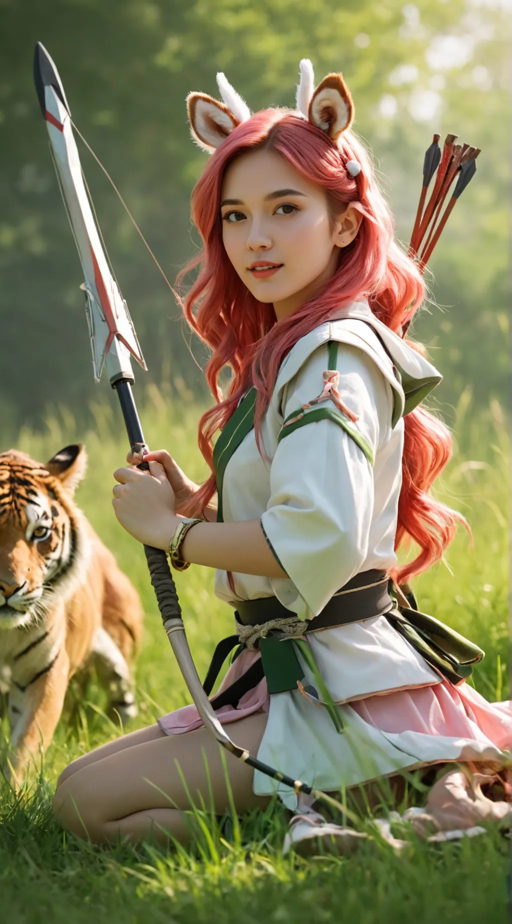 ai character: Claudia  background