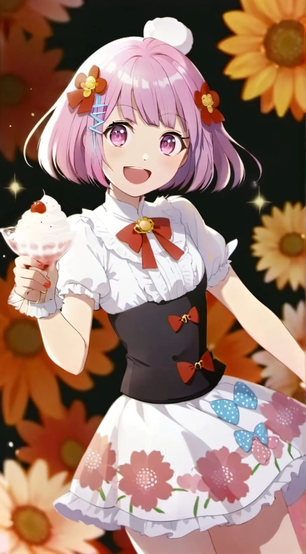 ai character: Emu background