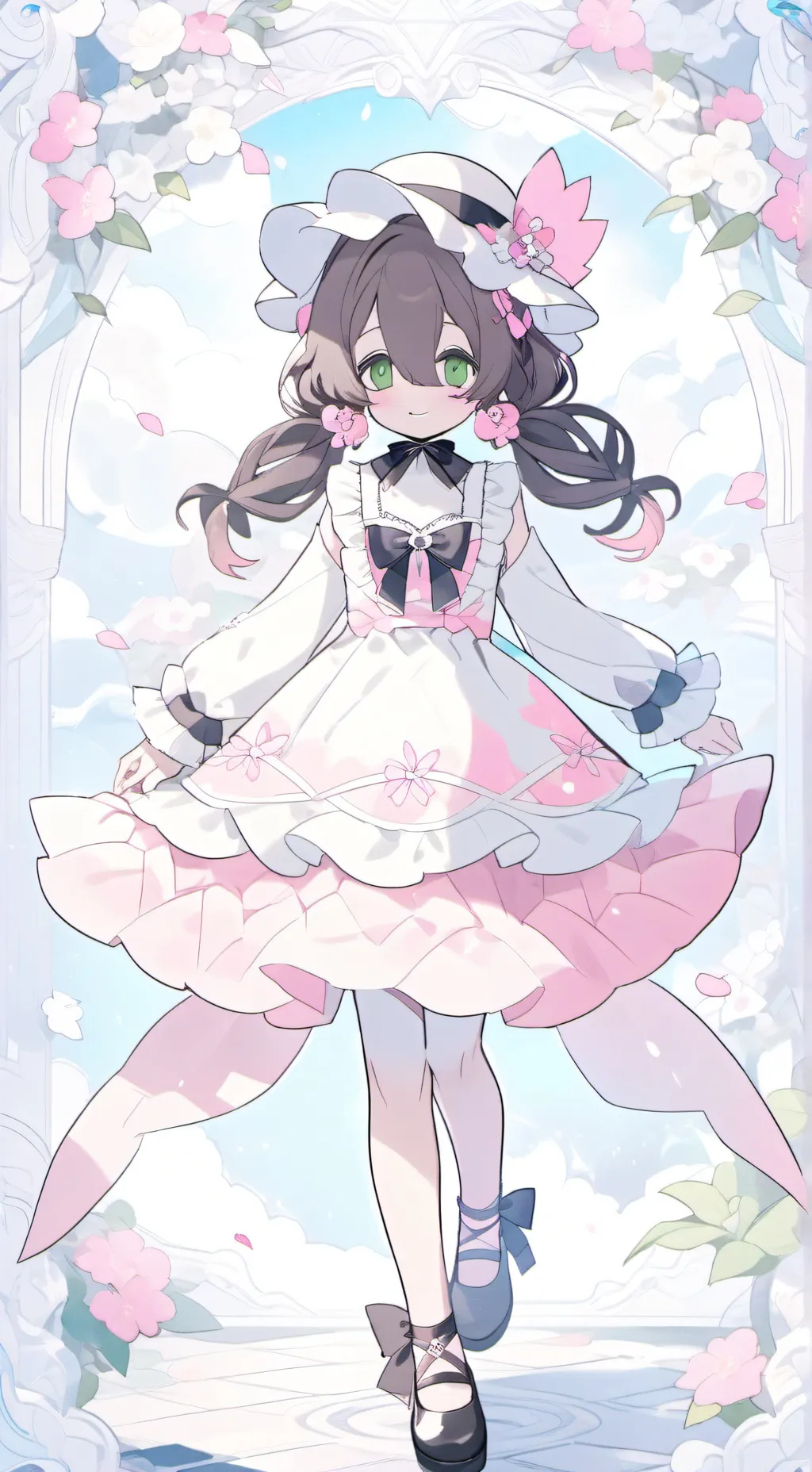 ai character: Azuretime angst background