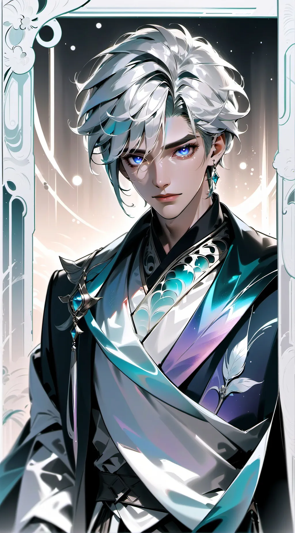 ai character: Luke background