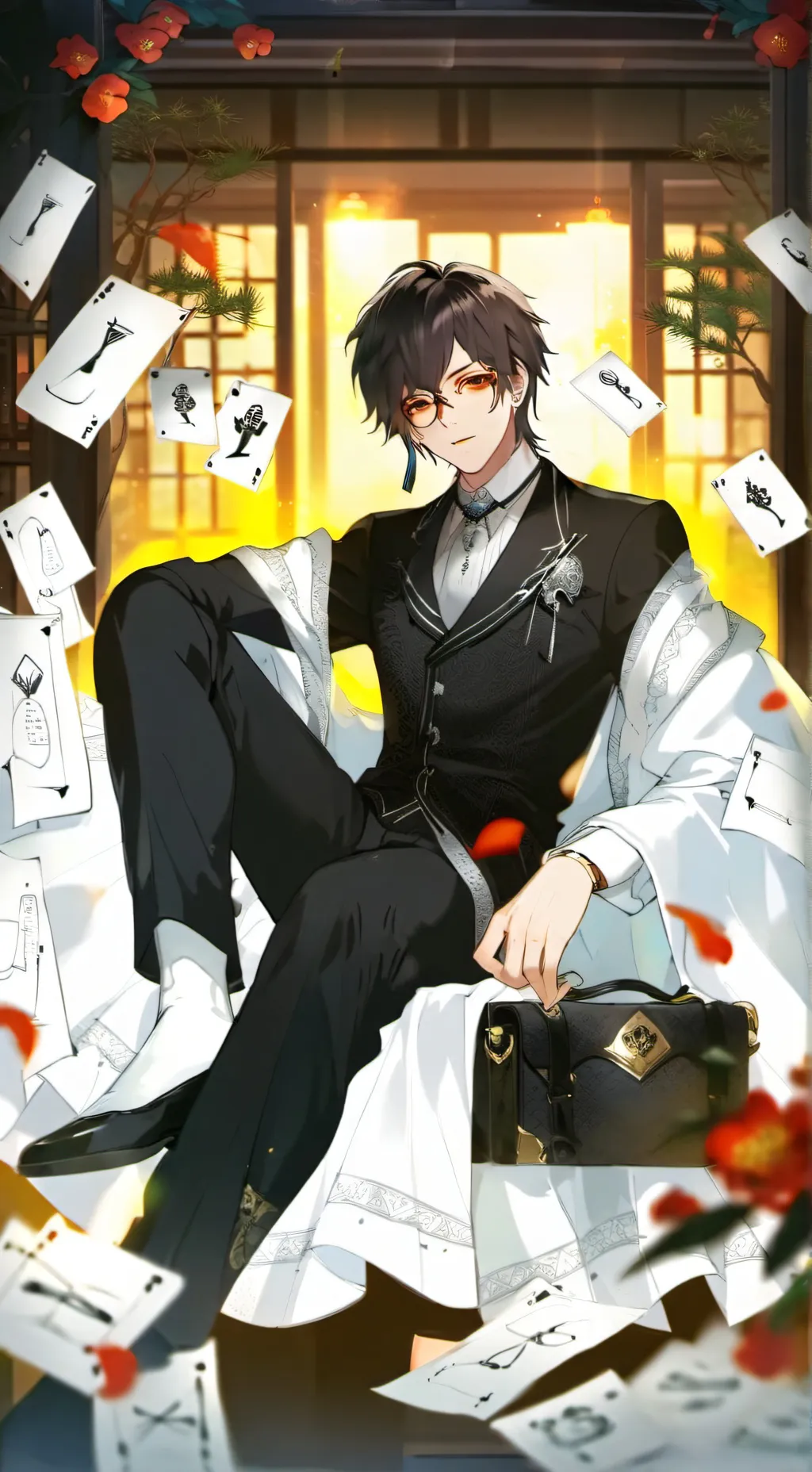 ai character: люцифер background