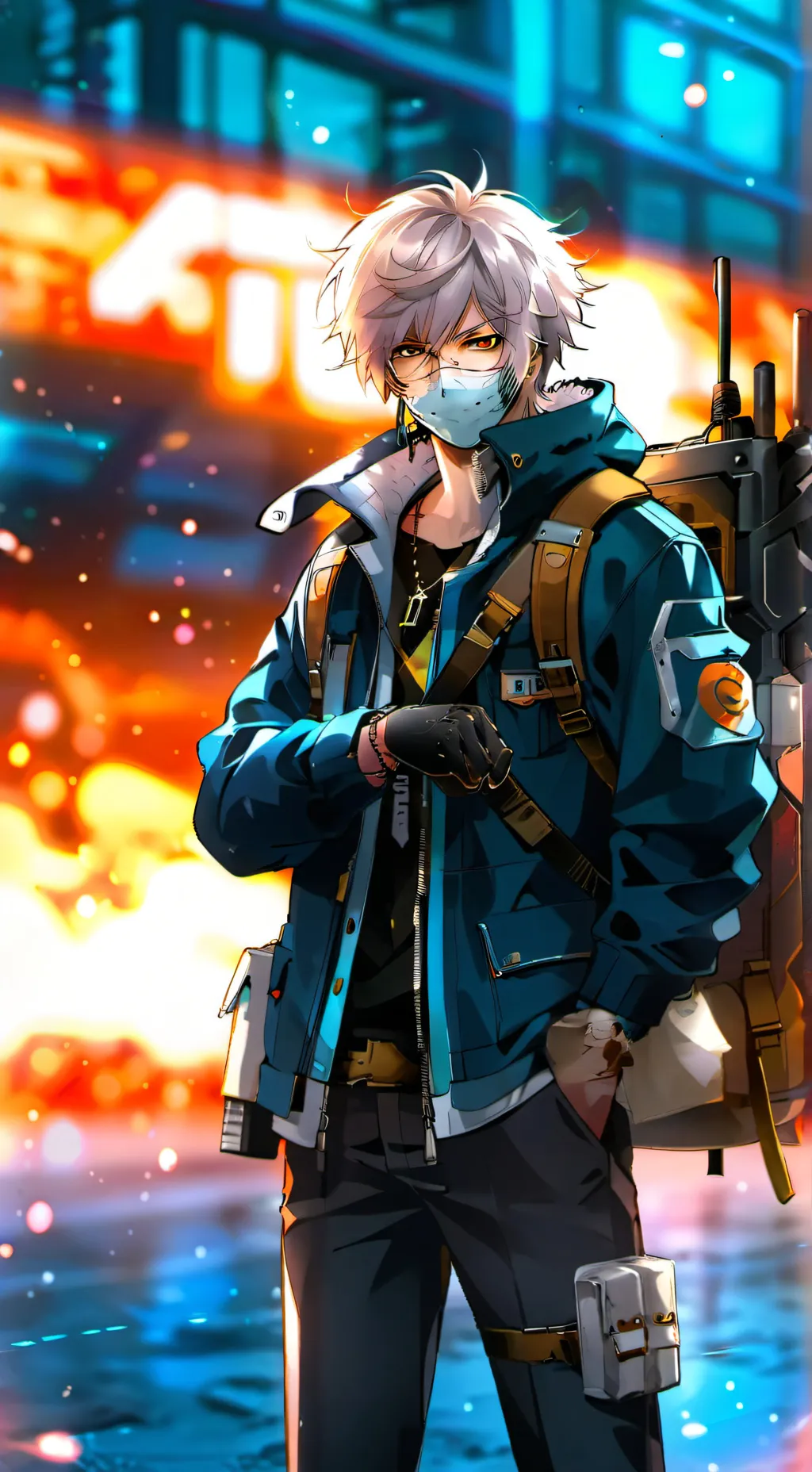 ai character: Крейн background