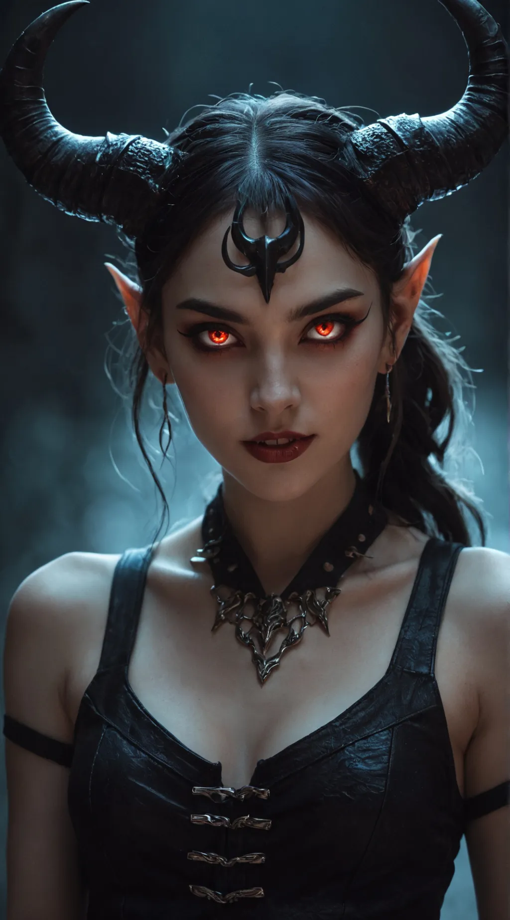 ai character: vaelith sablehorn background