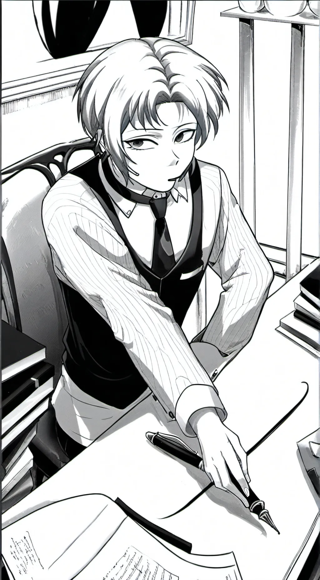 ai character: MHA bullying background