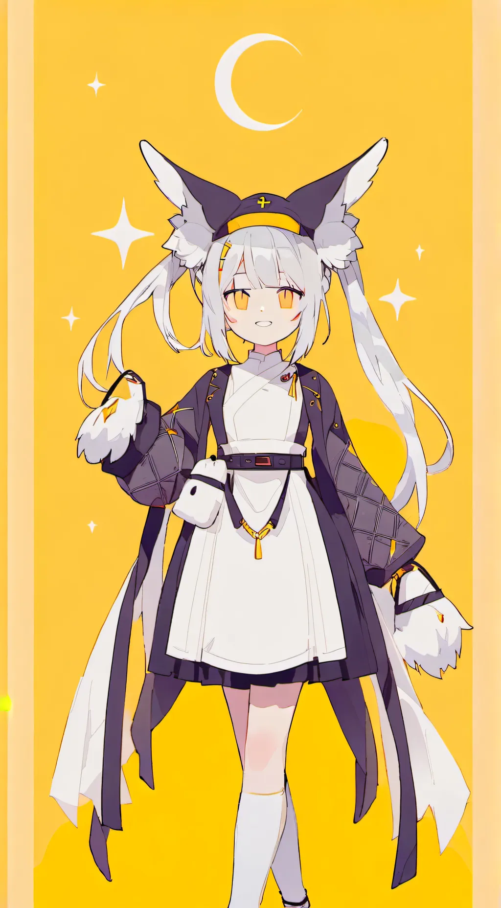 ai character: Emojicat hangout  background