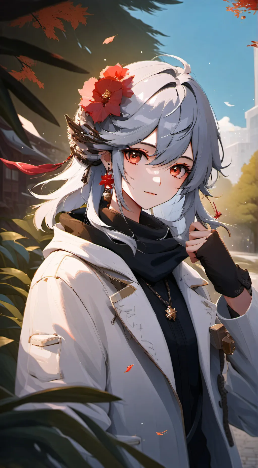 ai character: Lisa background