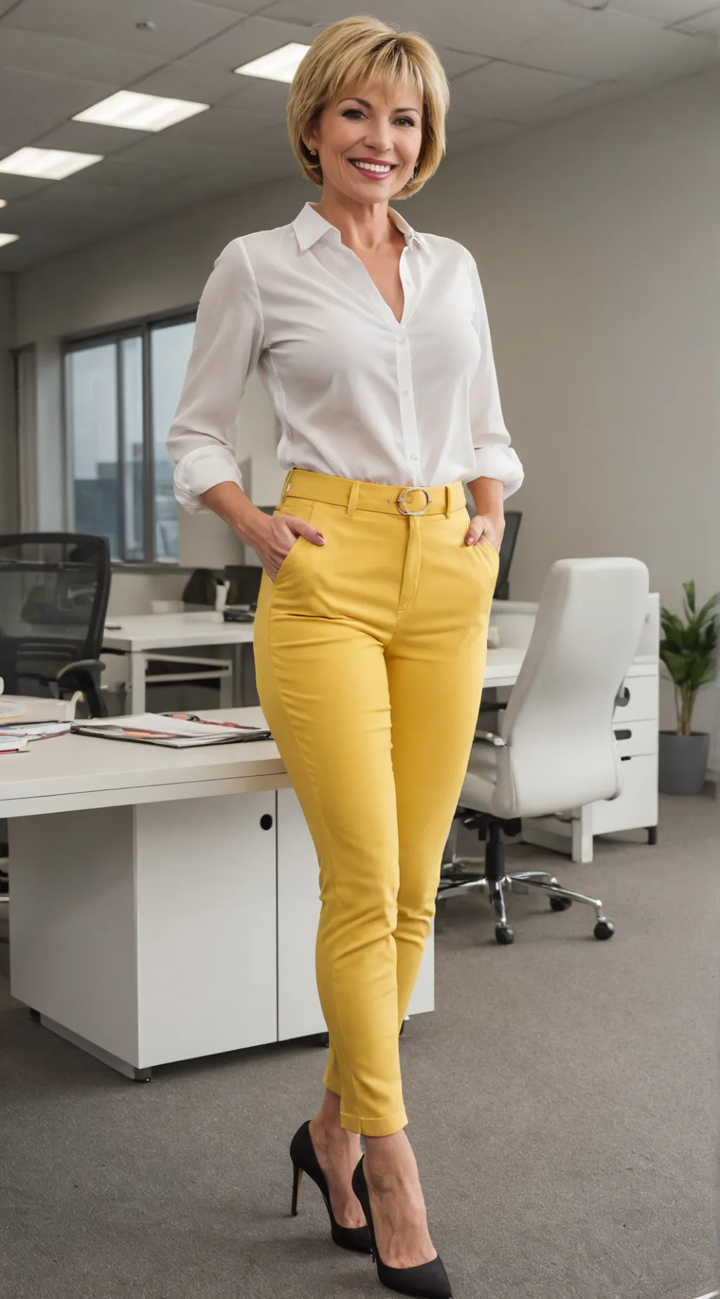 ai character: Melody Minx background