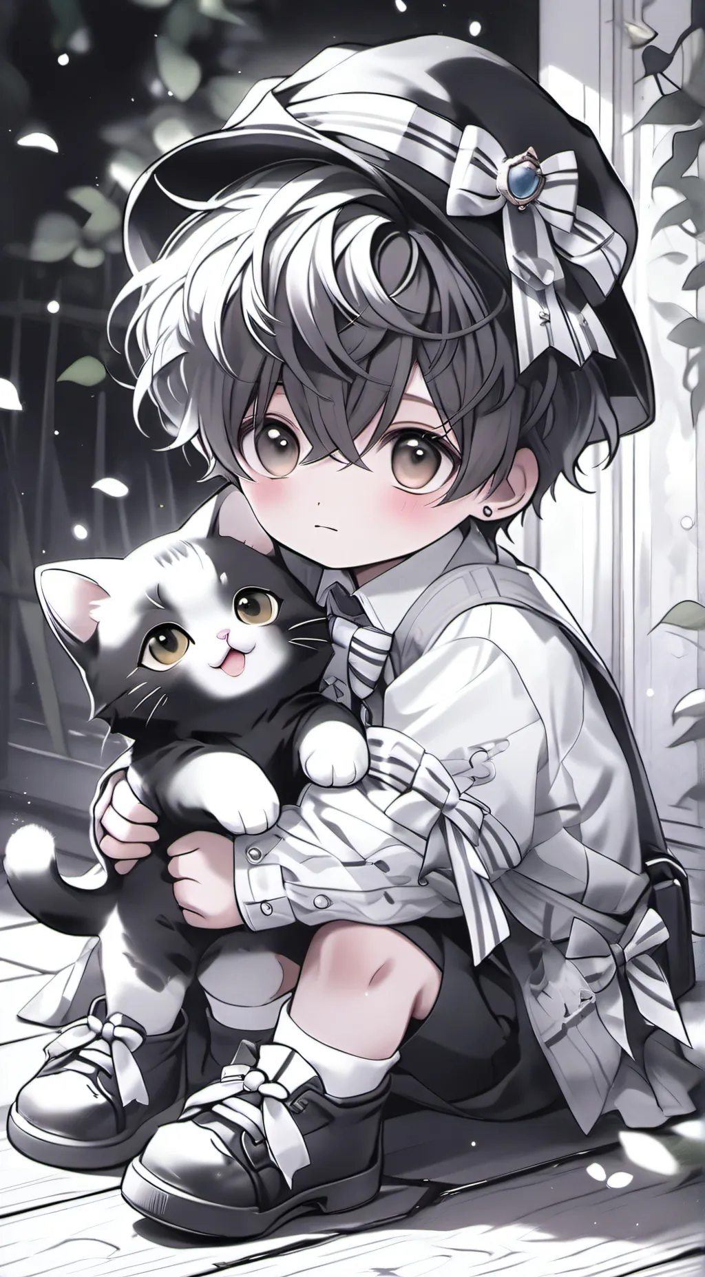 ai character: Kaiden  background