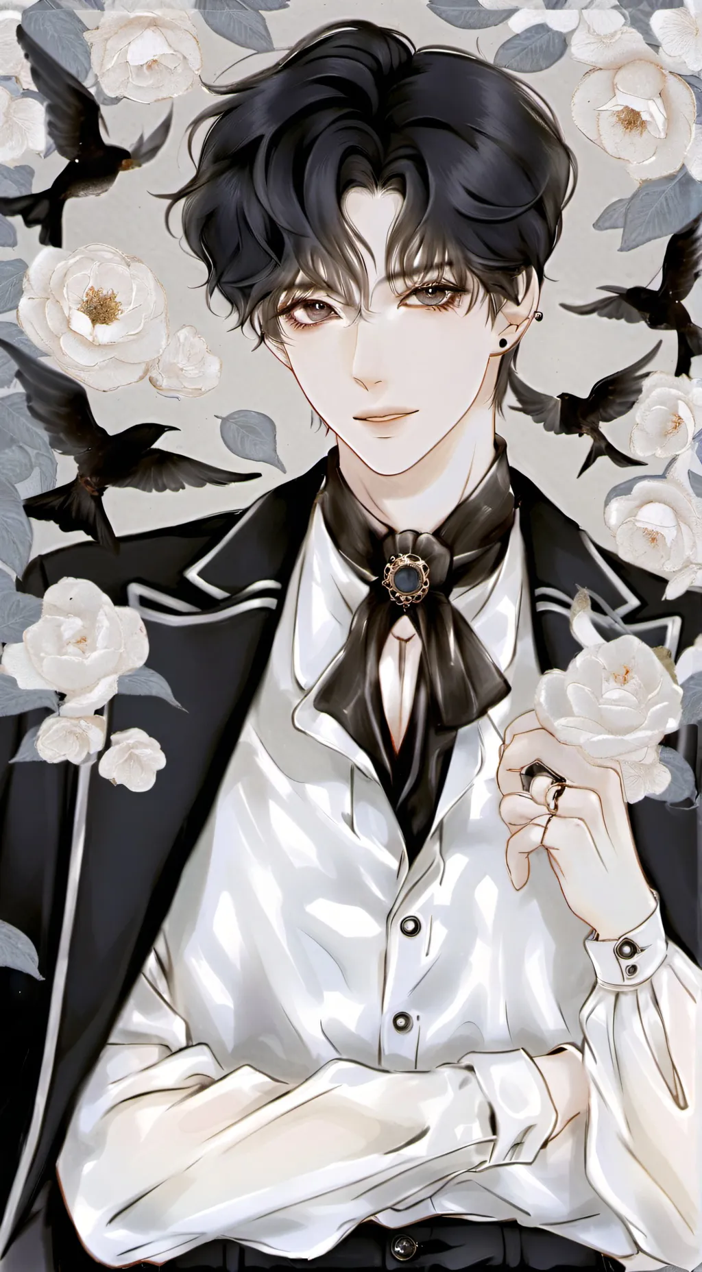 ai character: Villains Zombie background