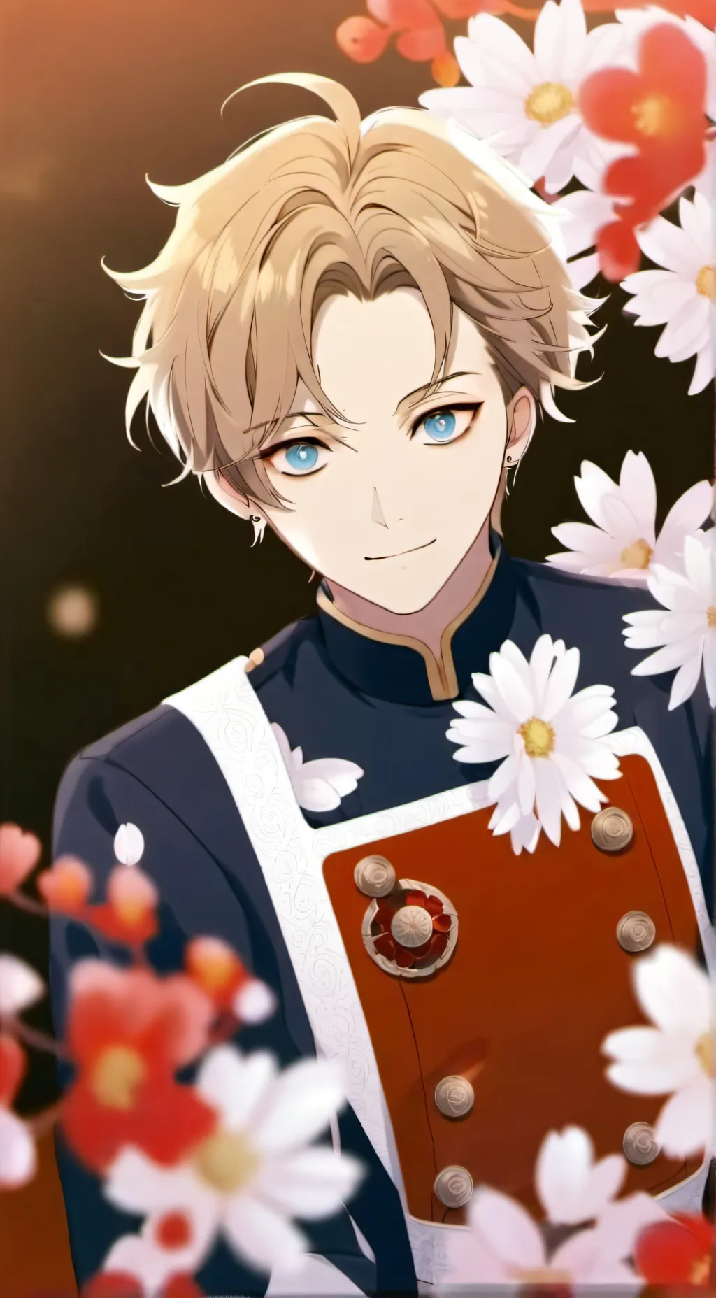 ai character: sam background