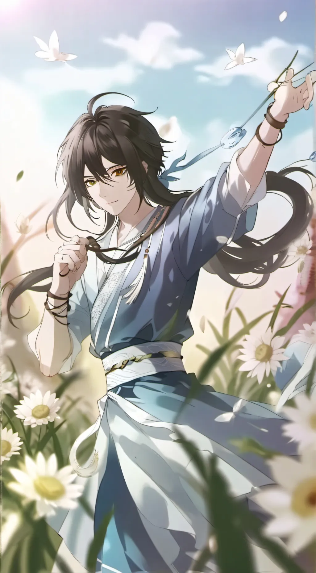 ai character: Пациент background